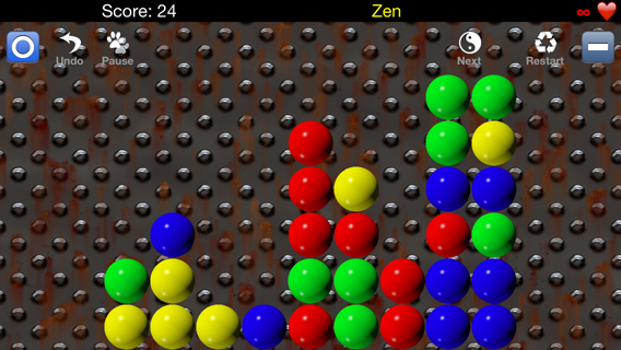 Demolish! Pairs iPhone 5 Zen mode with Balls